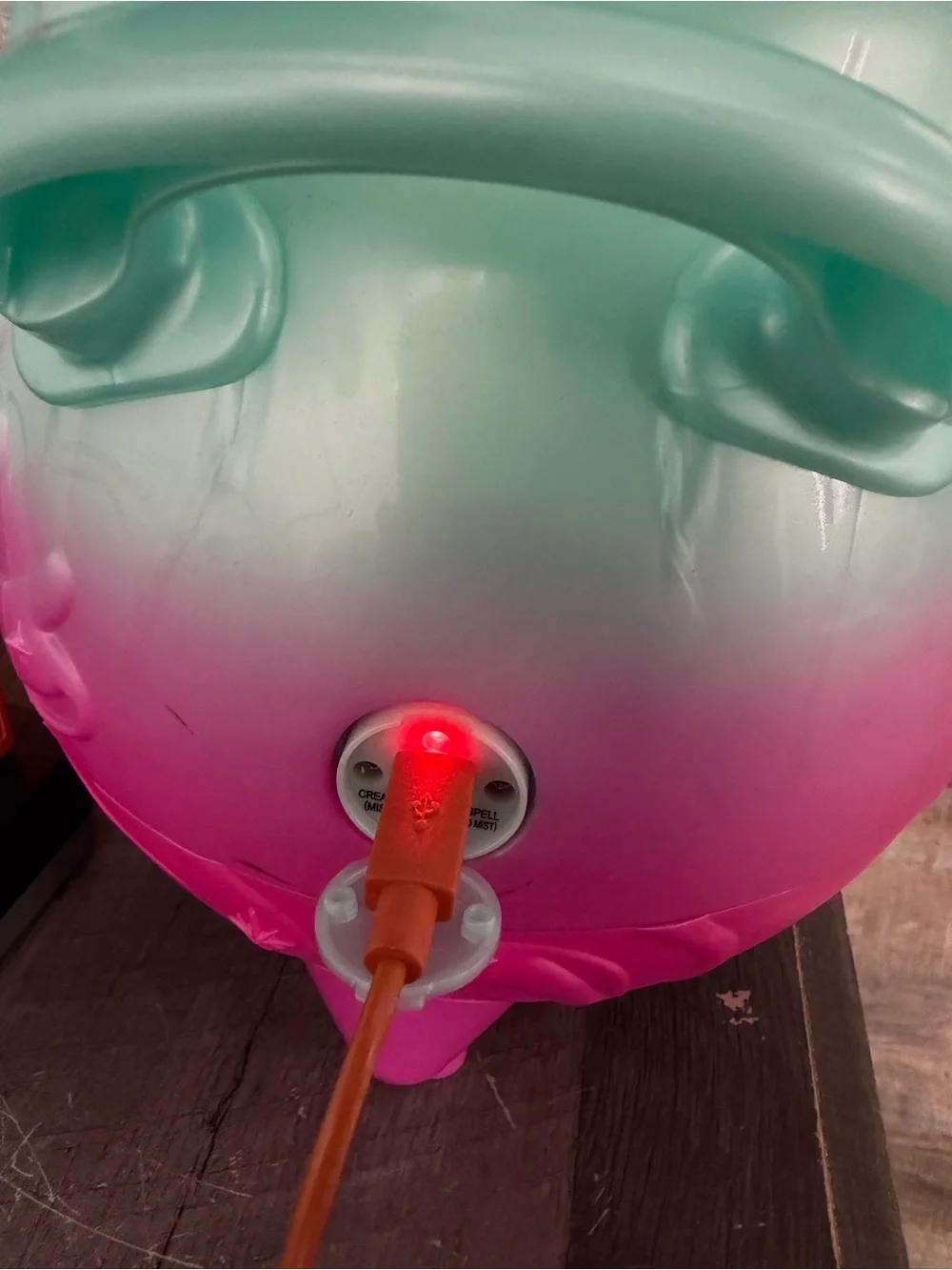 Magic Cauldron Playset with Pink and Mint Accessories